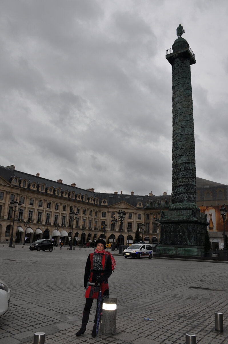 Вандомская площадь.