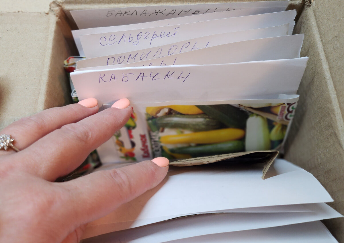 Получилось что-то похожее на картотеку в библиотеке.