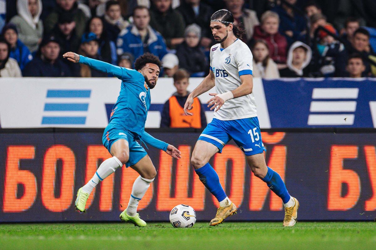 Клаудиньо и Саба Сазонов