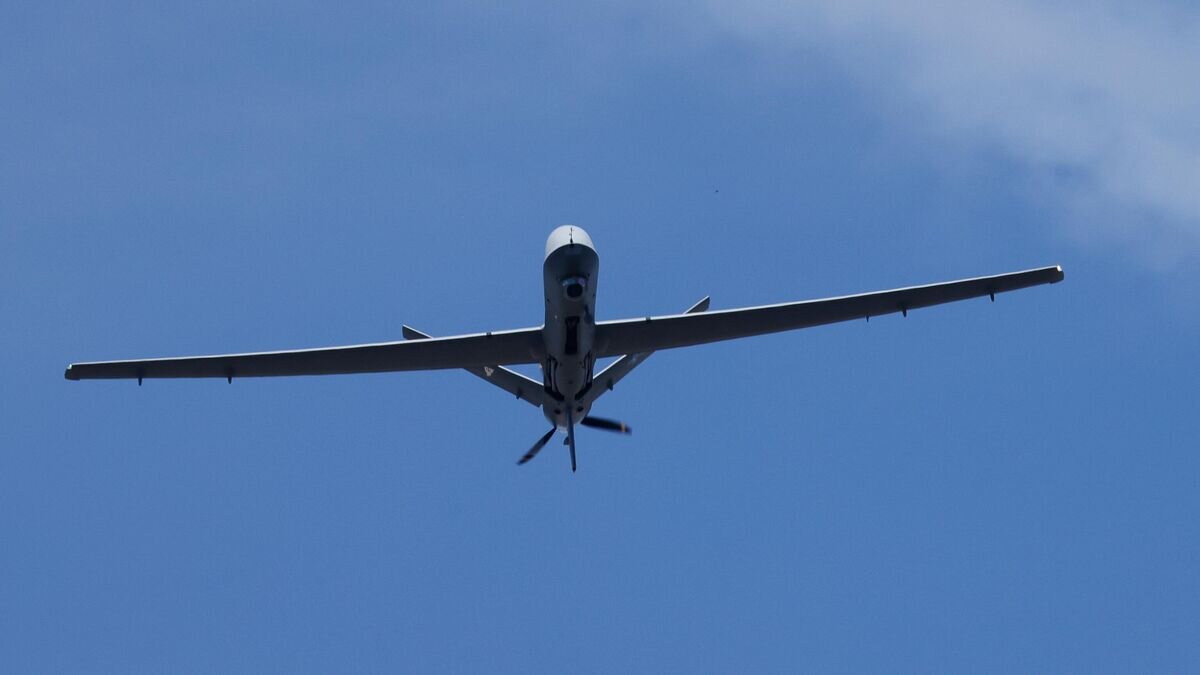    Беспилотник MQ-9 Reaper© AFP 2023 / LUDOVIC MARIN