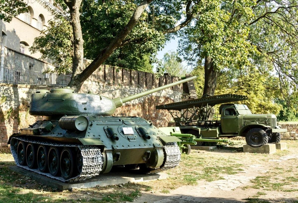      В Белграде всё помнят