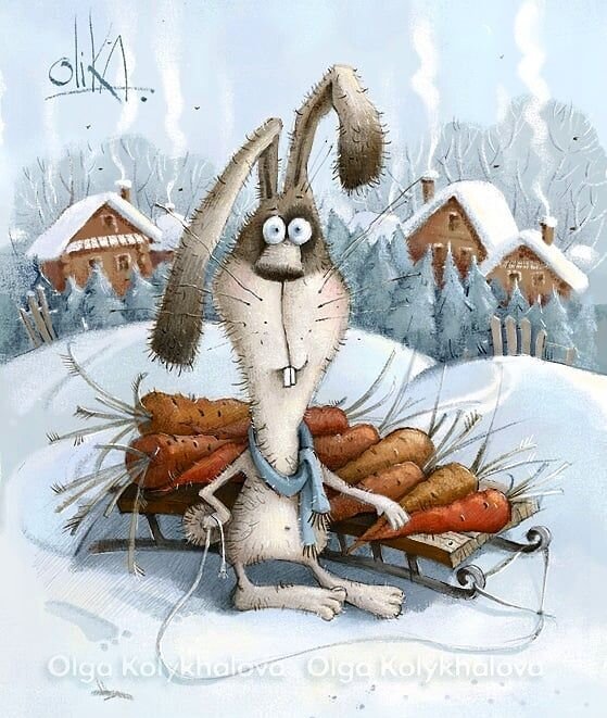 художник Ольга Колыхалова 