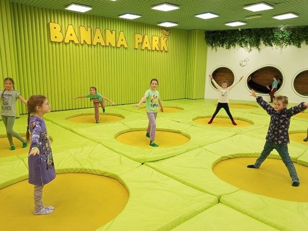 Banana park троллейная ул 130а новосибирск фото