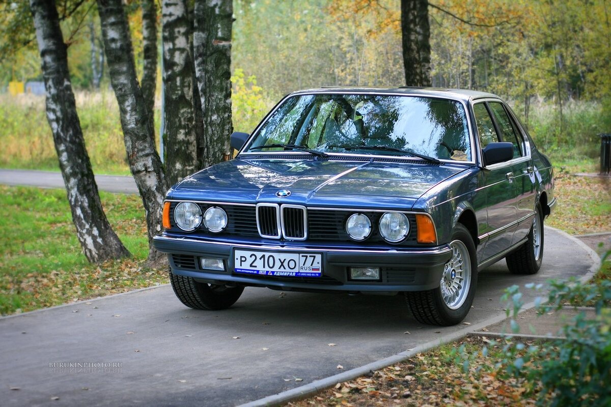 BMW 5 1985