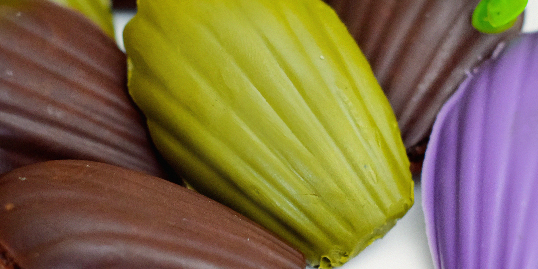 Шоколадное печенье Мадлен с вишней: подробный и простой рецепт