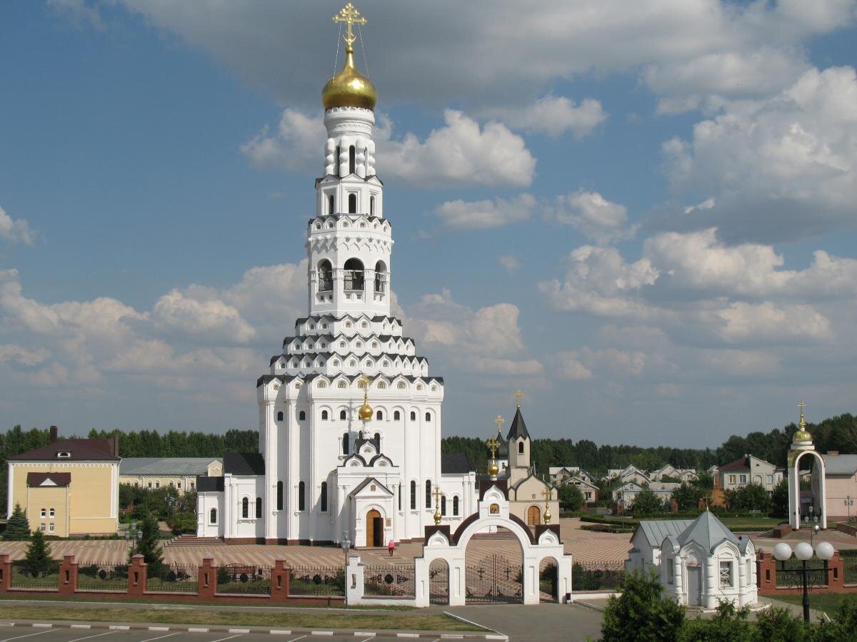 Храм на прохоровском поле петра и павла показать