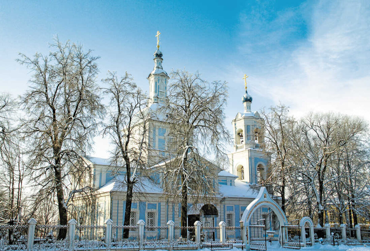 Собор Покрова Пресвятой Богородицы Воронеж