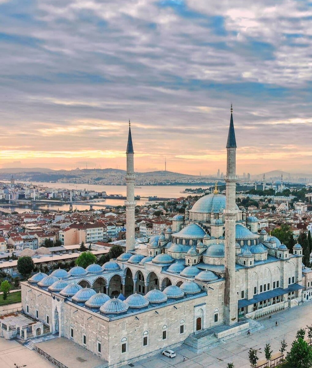 мечеть султанахмет в стамбуле