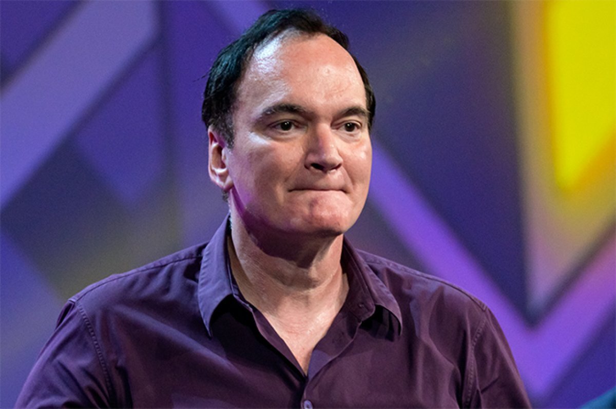    Квентин Тарантино.