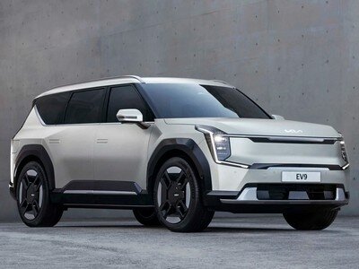    Kia показала гигантский трёхрядный электрокар EV9
