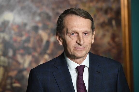    Глава СВР Сергей Нарышкин. Фото: Komsomolskaya Pravda/globallook.com