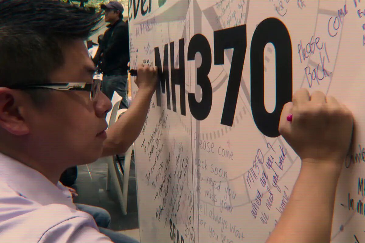 "MH370: Самолёт, который исчез" - документалка о самой загадочной авиакатастрофе