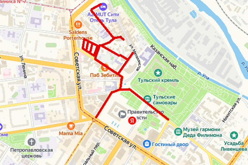    Фото: Администрация города Тулы
