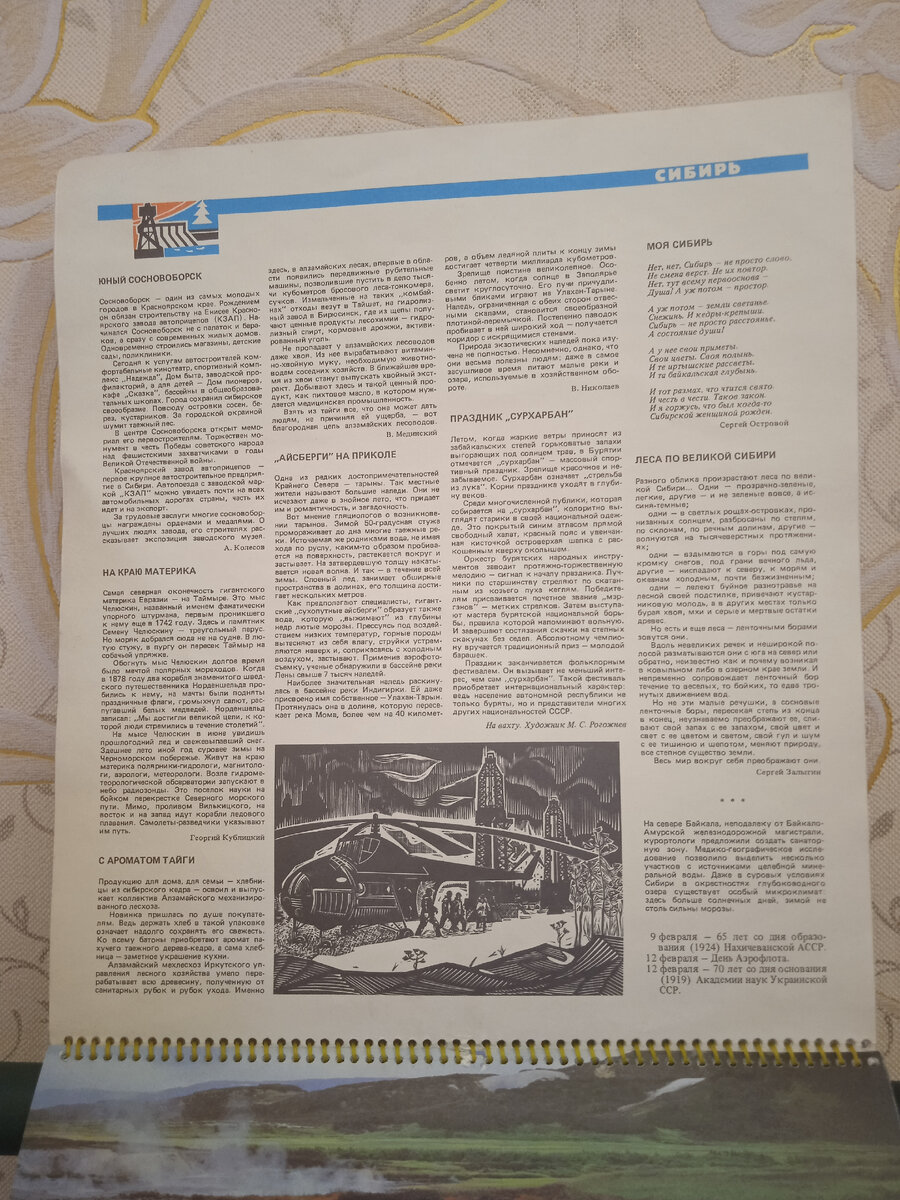 Февраль. Сибирь