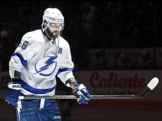     Никита Кучеров. Фото: twitter.com/TBLightning