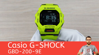 Кислотный Смарт / Casio G-SHOCK GBD-200-9E