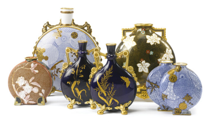 ������ �����. Royal Wotchester � Minton. ��. ������ URL: https://www.sothebys.com/en/auctions/ecatalogue/2013/19th-century-furniture-n09021/lot.168.html