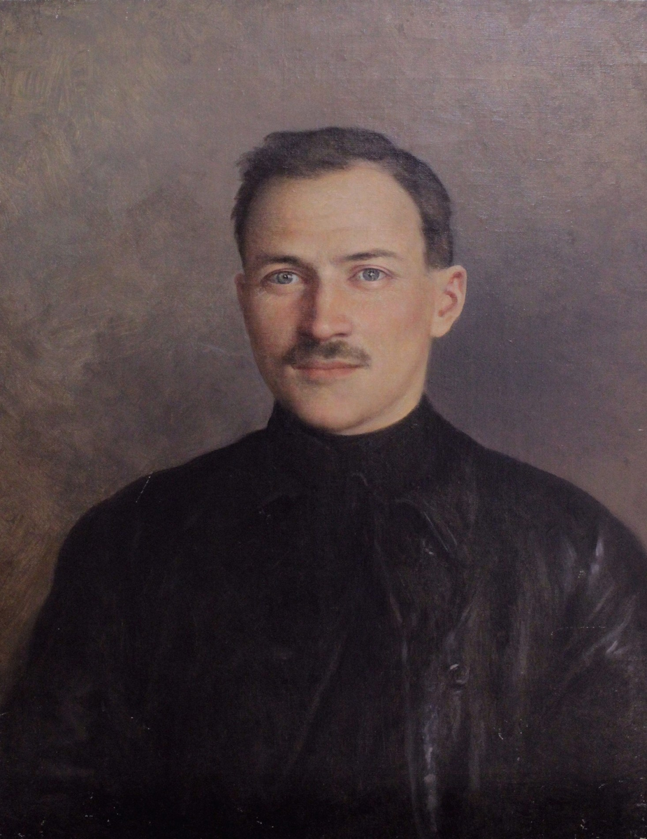 Пархоменко Иван Кириллович «Портрет Артёма»
1920–1929 гг.