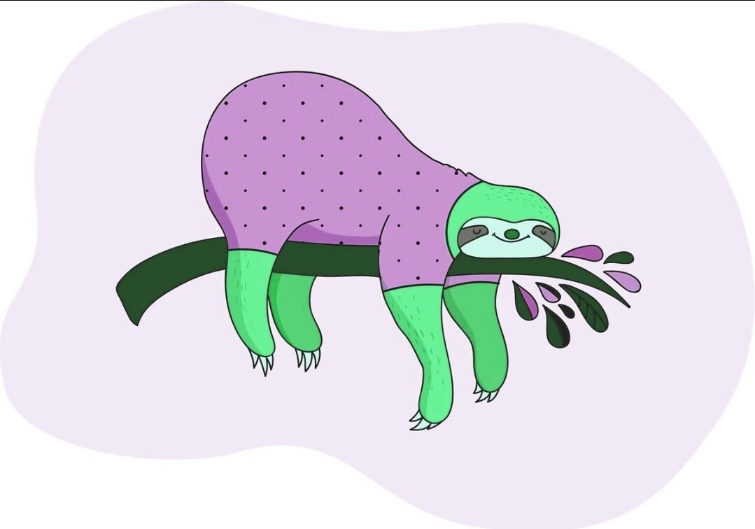 Вот она какая, лень)) 