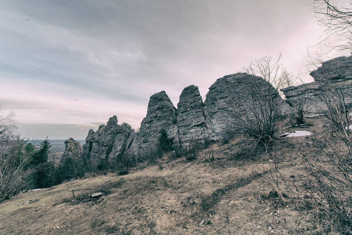 гора колпаки пермский край