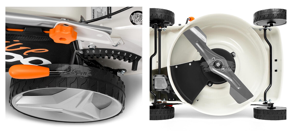 Газонокосилка DAEWOO DLM 48SP 