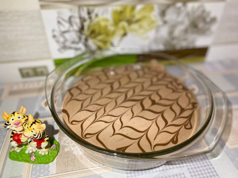 Чизкейк в готовом виде!