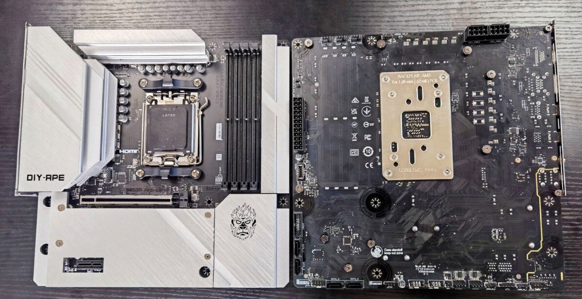    MSI готовит к выпуску материнские платы с «невидимыми» кабелями