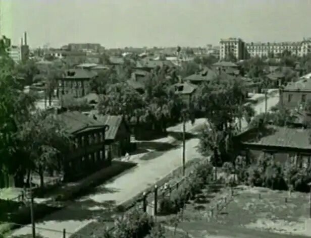 Марьина Роща. 1950-е гг.