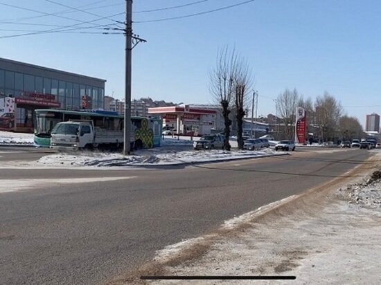     Фото: пресс-служба мэрии Улан-Удэ.