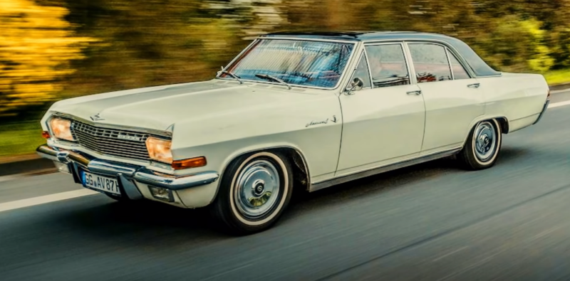 Opel Diplomat v8 Coupe