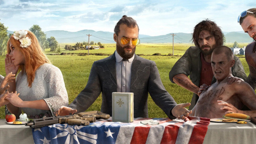    Far Cry 5 получила обновление с 60 FPS на PS5 и Xbox Series