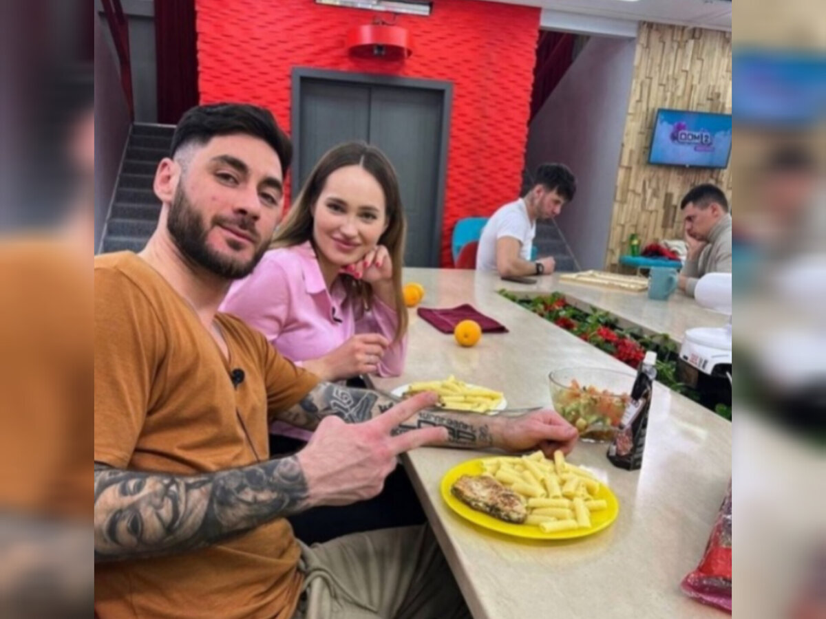 Тигран Салибеков и Вика Лысковец. Источник: соцсеть соцсеть