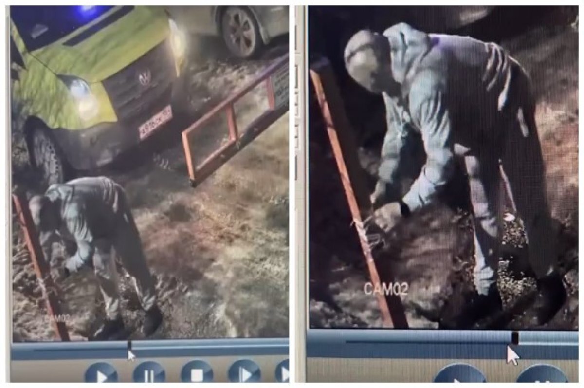    В Новосибирске водитель скорой заклеил датчики шлагбаума на Ипподромской