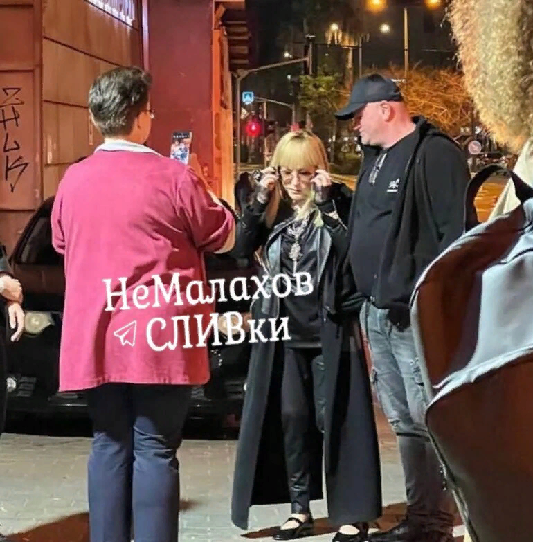 Алла Пугачёва на концерте Манижи. Фото: Телеграмм