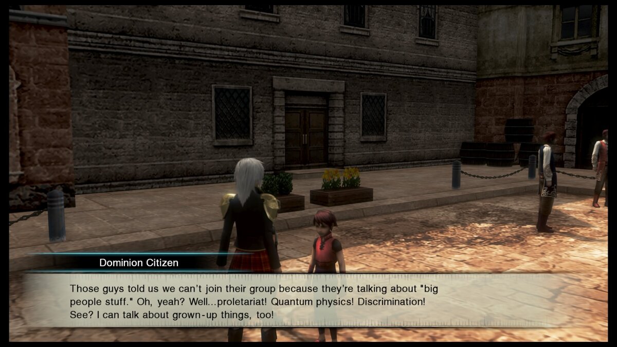 Обзор Final Fantasy Type-0 HD | дети воевали