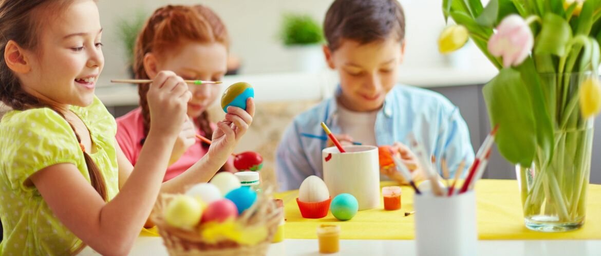 Пасхальные поделки, которые можно сделать с детьми
