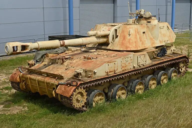 2С3 «Акация», советский аналог М109