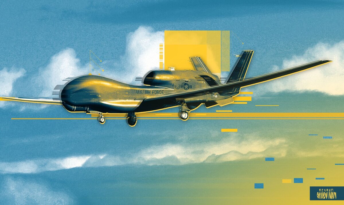    RQ-4B Global Hawk Иван Шилов (с) ИА REGNUM