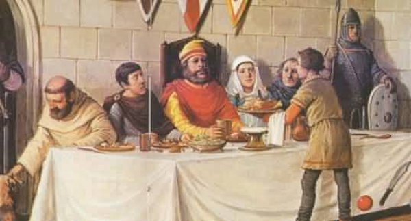 Представление о жизни в средние века...