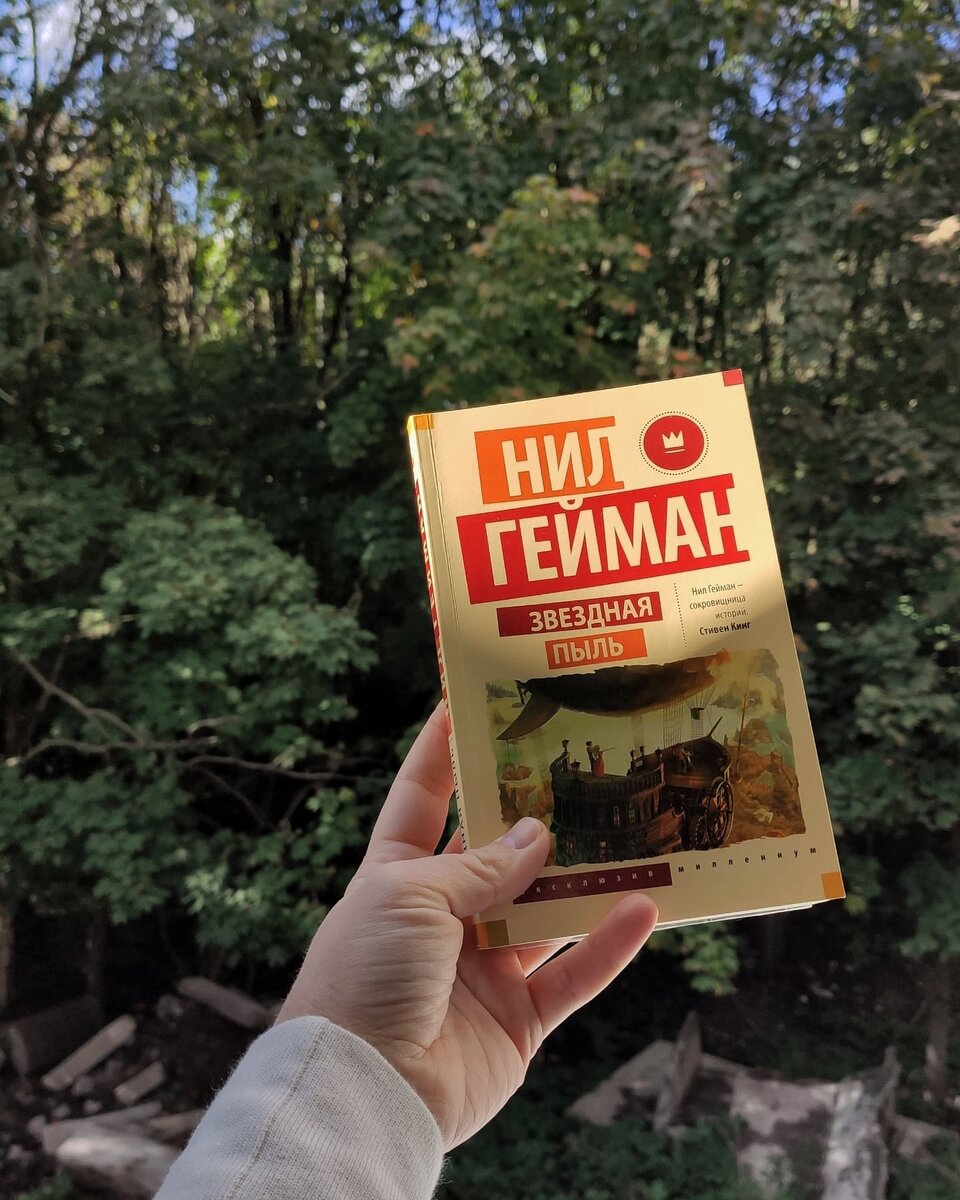 книга на фоне сказочного леса