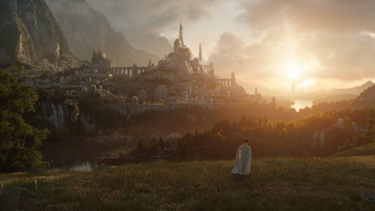    Кадр из сериала «Кольца Власти», 2022 год