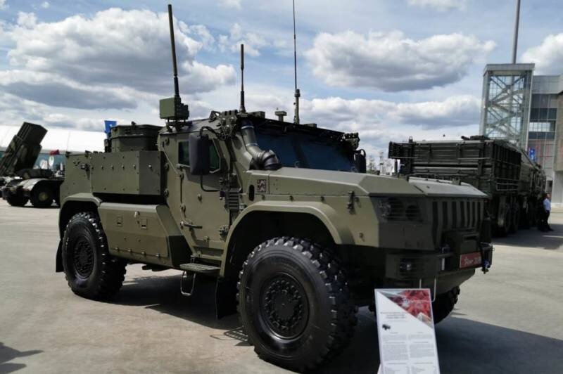 (минный заградитель “Клещ” фото “Уралвагонзавод”)