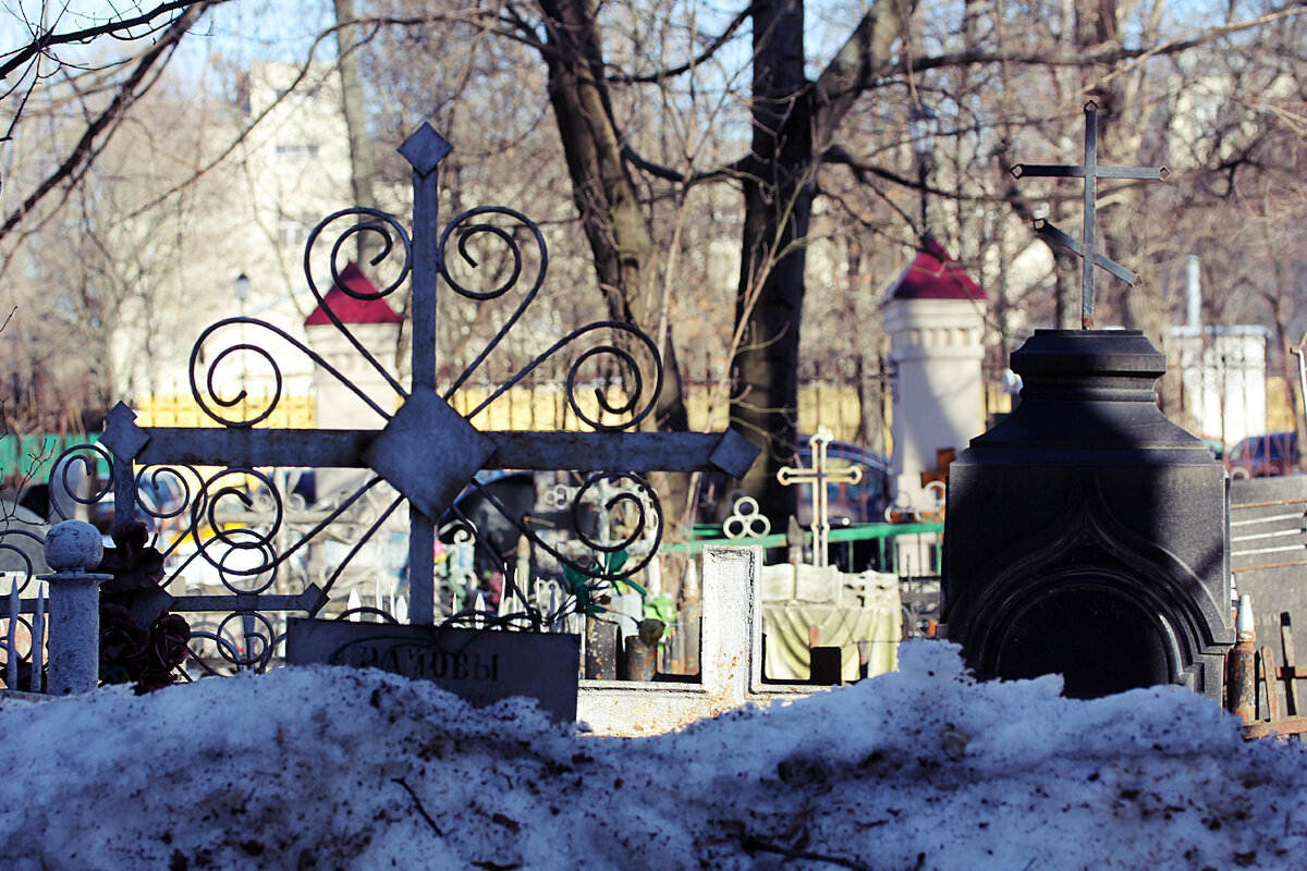 Черкизовское кладбище, Москва | Memento mori | Дзен