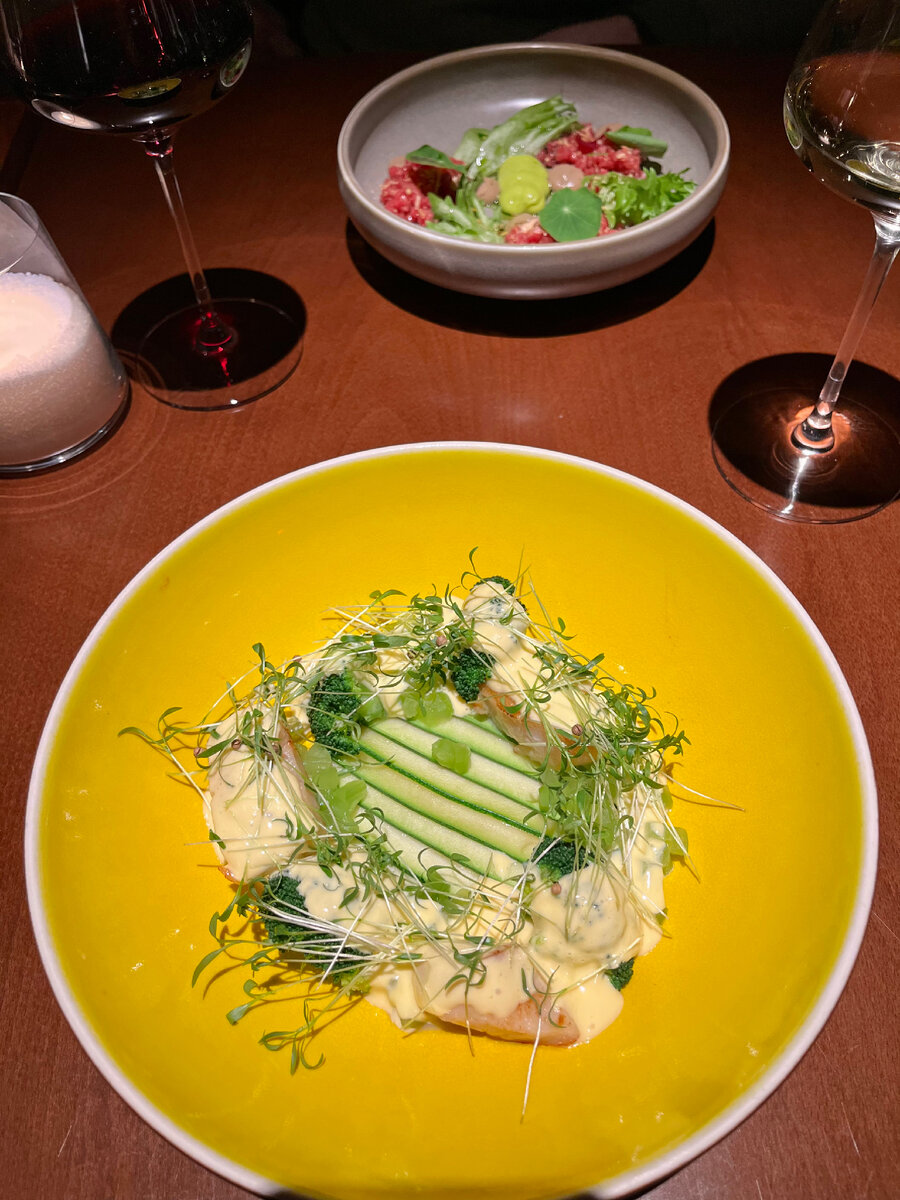 Морские гребешки 