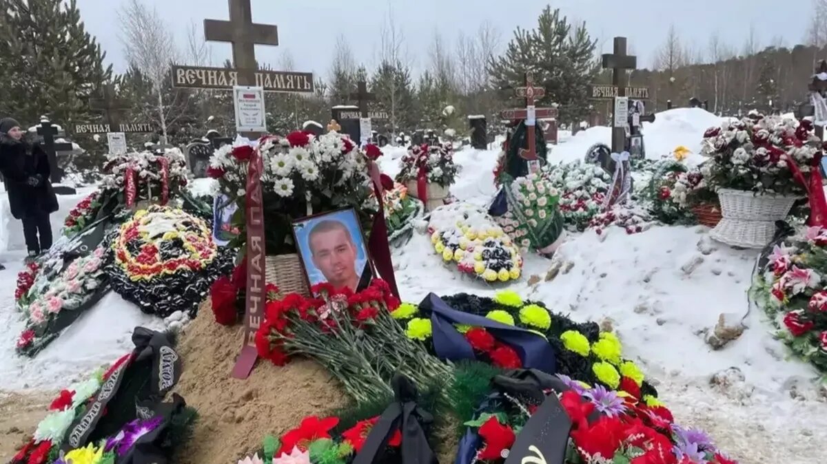 Андрей Волошин погиб в зоне боевых действий. Фото: Катерина Абдулова | 86.RU