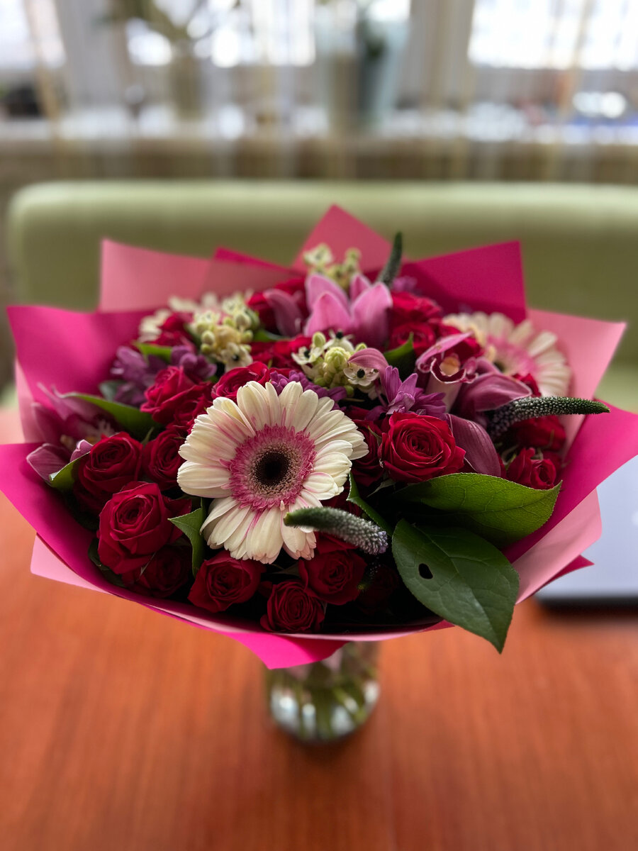 Букет для мамы