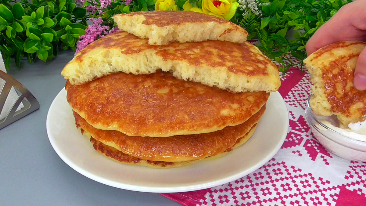 Мордовские блины падчада