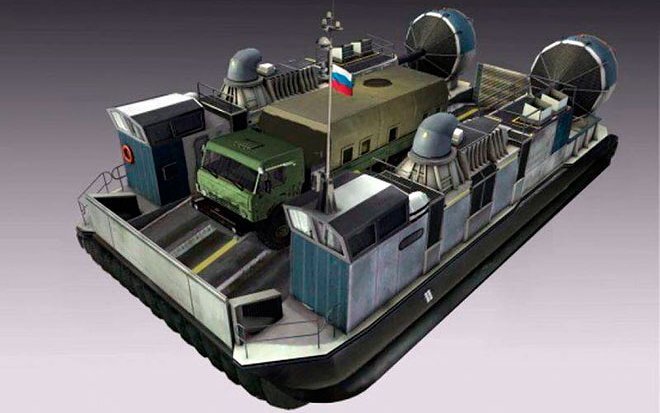    «Хаска-10», проектное изображение