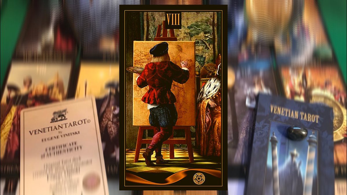 Колода «Venetian Tarot» Eugene Vinitski 