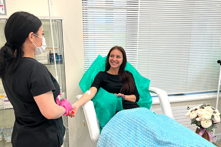 Капельницы красоты и здоровья становятся все более популярными.